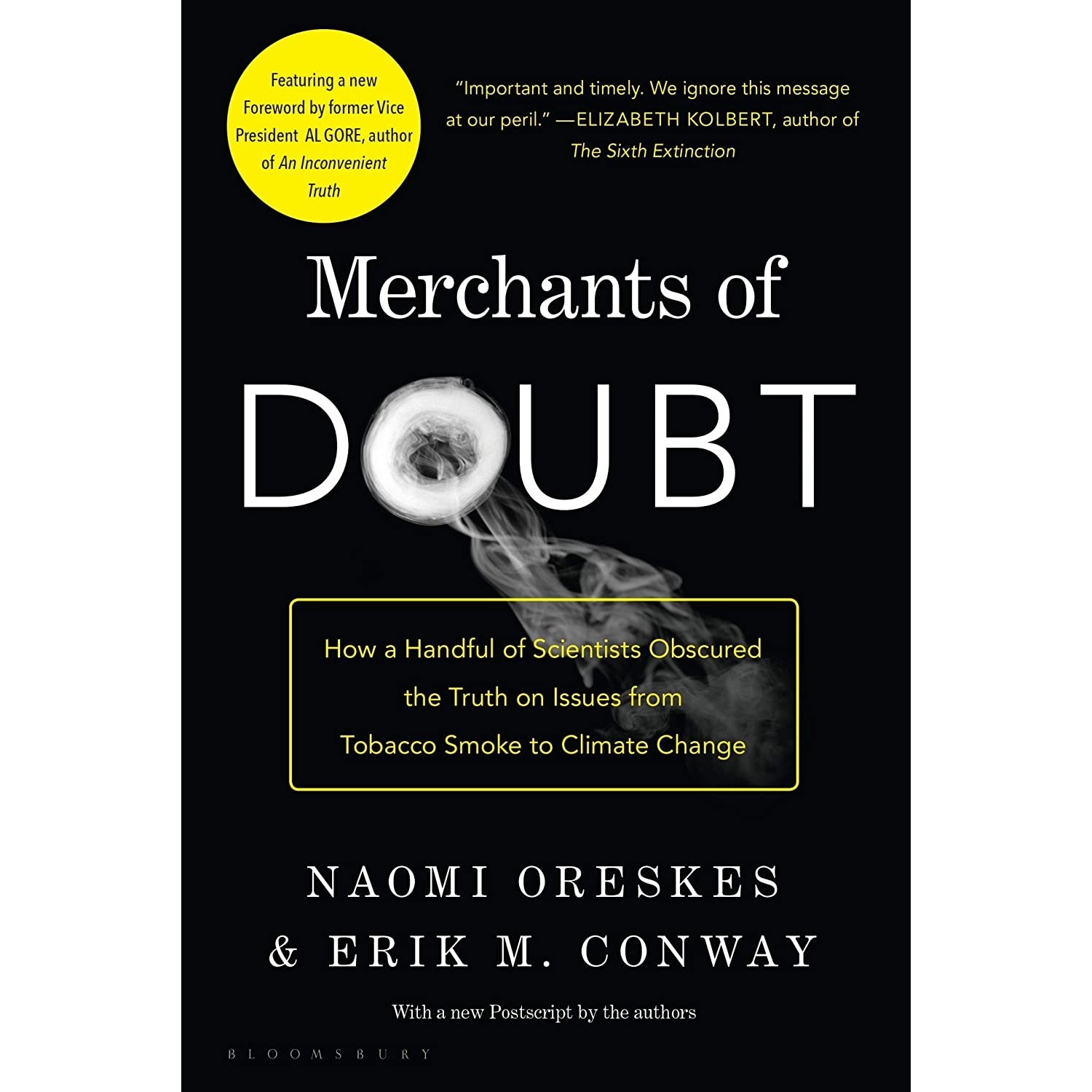 کتاب زبان اصلی Merchants of Doubt اثر Naomi OreskesErik M Conway