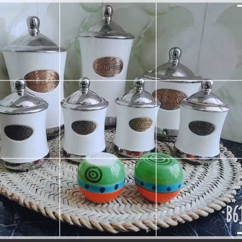 زیربشقابی زیرقابلمه ای حصیری