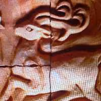 سفال برجسته