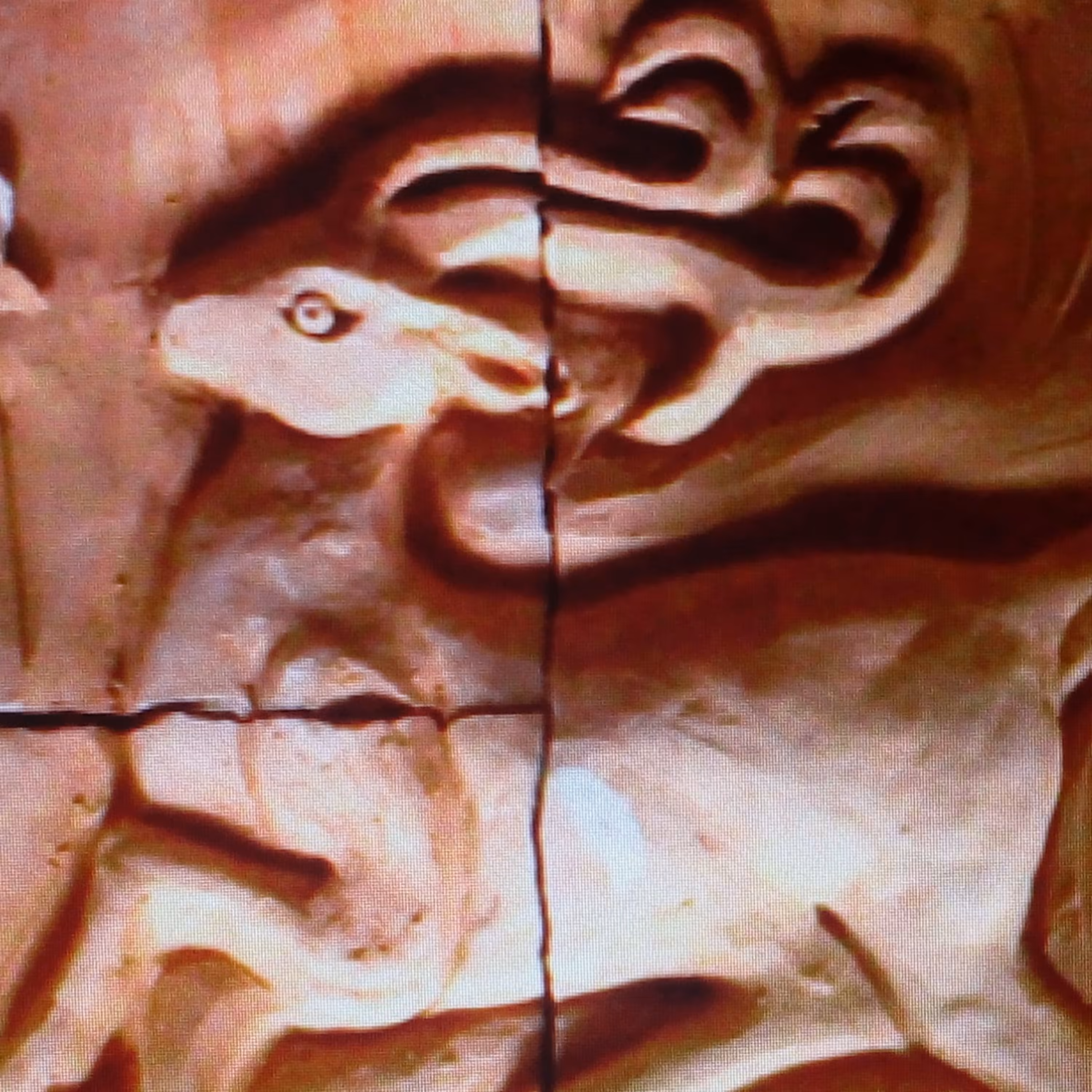 سفال برجسته