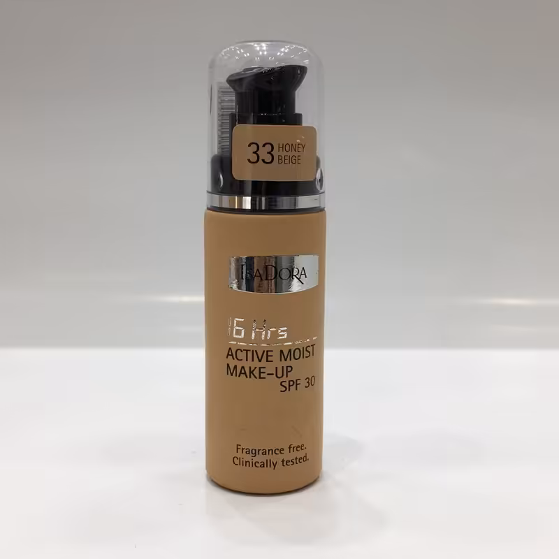 کرم پودر 16 ساعته اکتیو شماره 33 ایزودورا - ISADORA