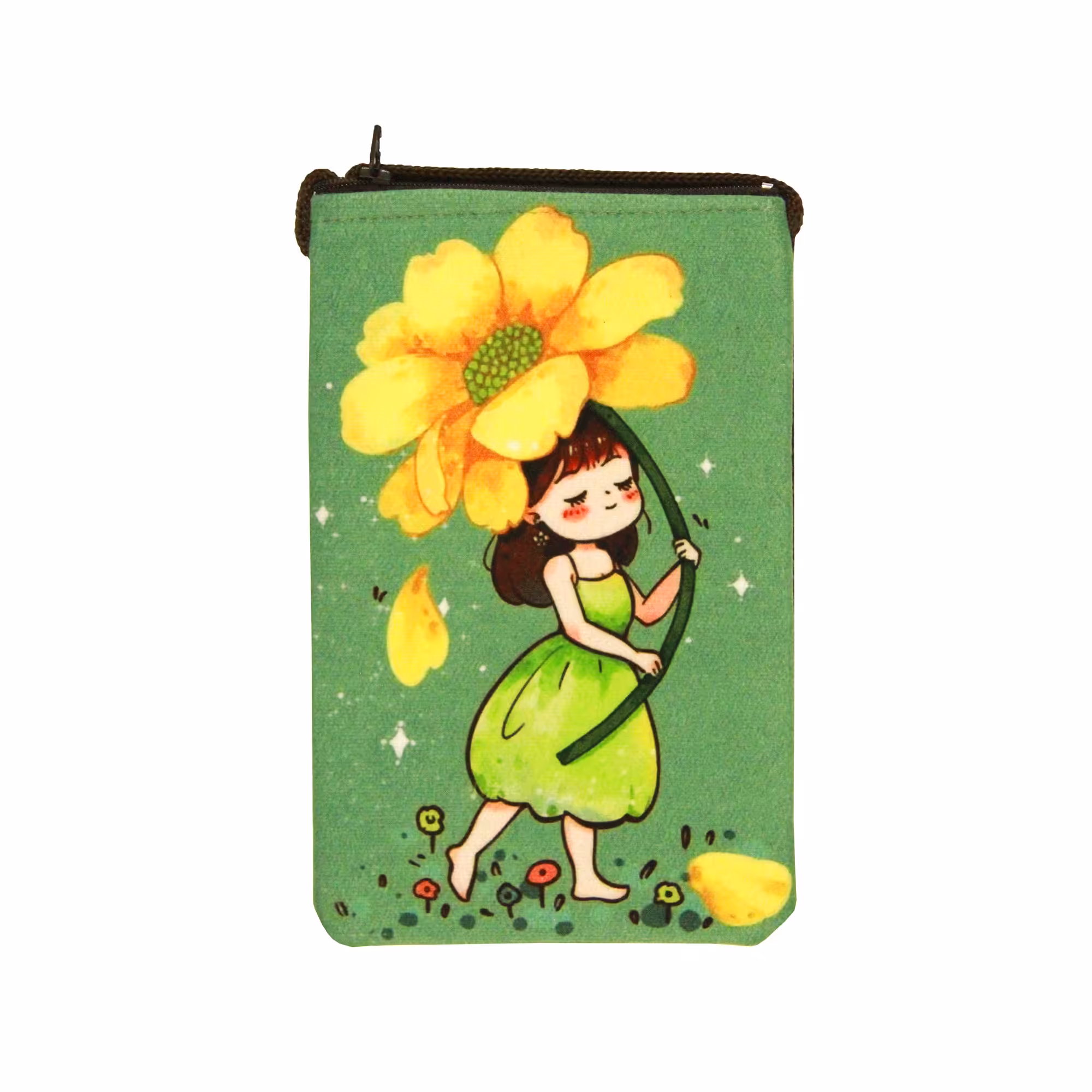 کیف رودوشی دخترانه طرح فانتزی کد K36