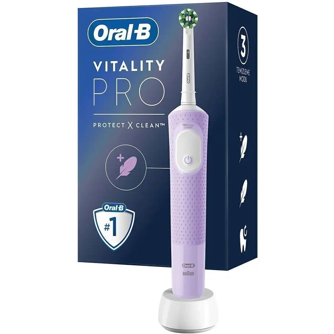 مسواک برقی اورال بی مدل D103 Oral-B D103 Electric Toothbrush | موبوران