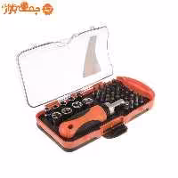 ست آچار بکس و پیچ گوشتی 38 تکه گیرپاور مدل HZF-8217