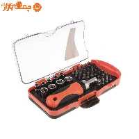 ست آچار بکس و پیچ گوشتی 38 تکه گیرپاور مدل HZF-8217