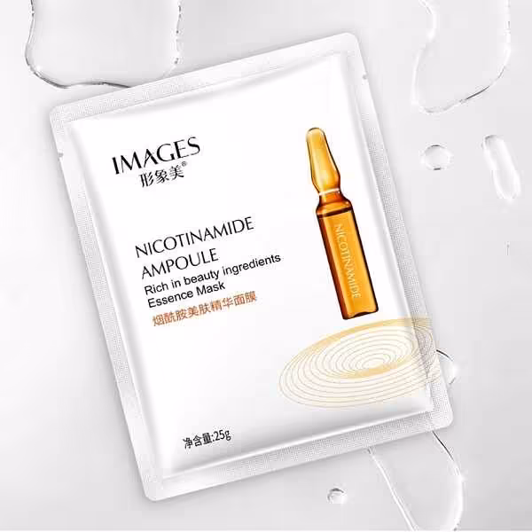 ماسک ورقه ای  نیکوتینامید ایمیجز NICOTINAMIDE AMPOULE IMAGES