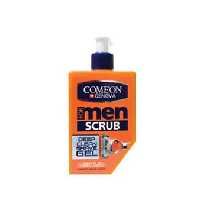 ژل اصلاح مردانه کامان مدل scrub حجم 260 میل