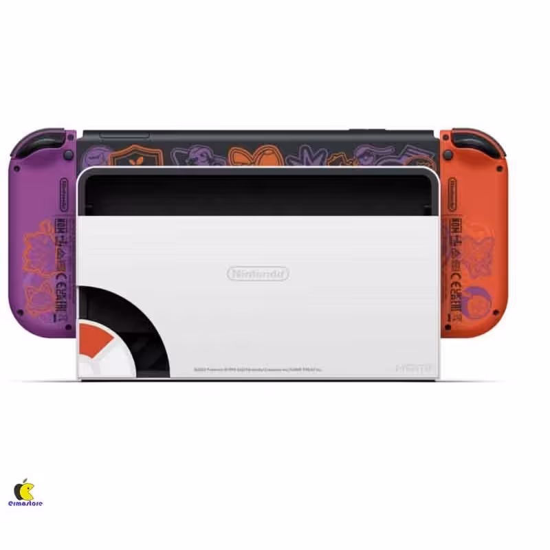 کنسول نینتندو سوییچ OLED اولد نسخه Pokemon Scarlet   Violet