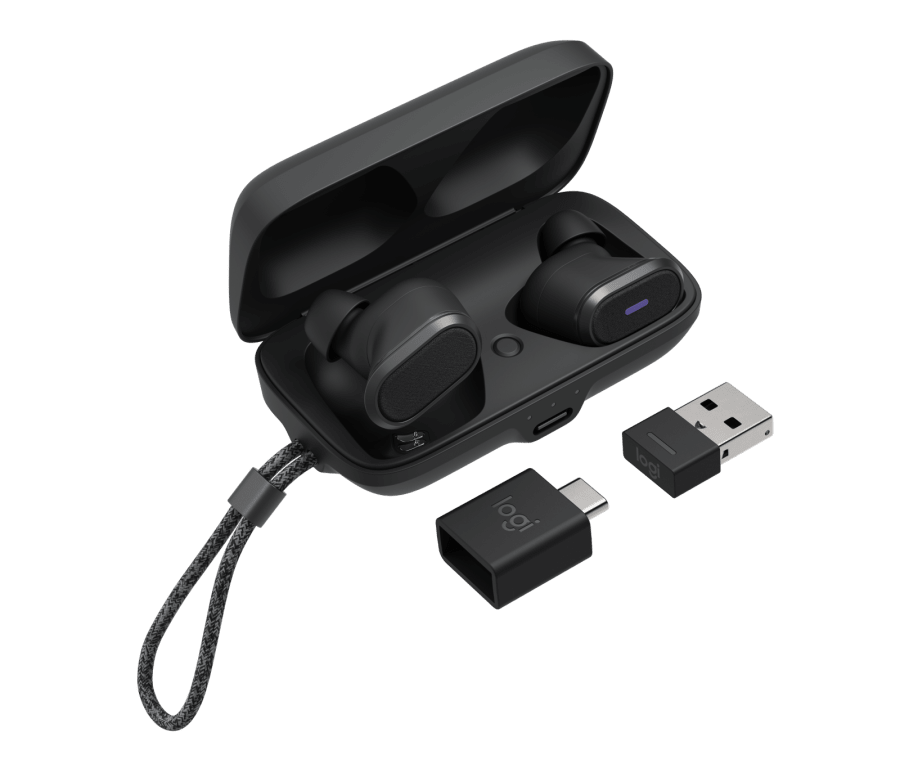 هدفون وایرلس و دوربین Zone True Wireless Earbuds Brio webcam LOGITECH BRIO