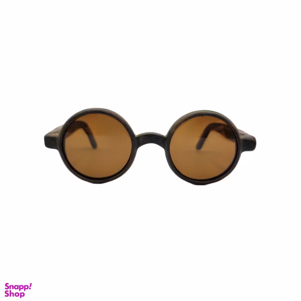 عینک چوبی دست‌ ساز پلاریزه مدل 5081