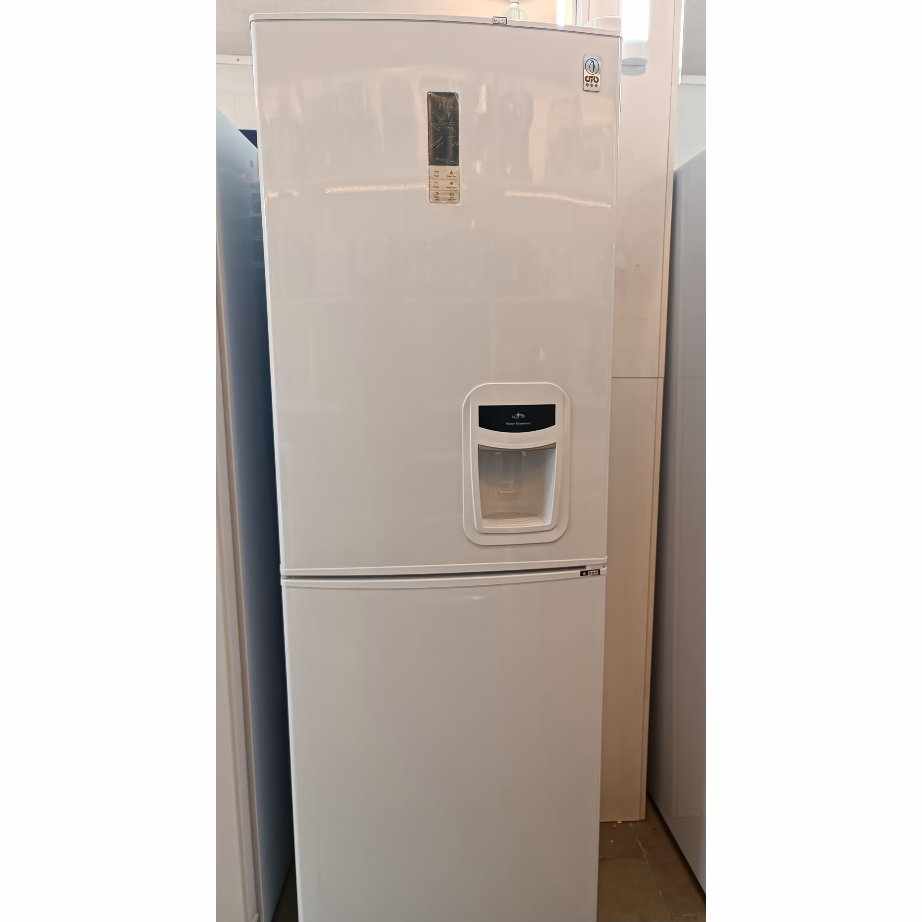 یخچال  فریزر پارس 17 فوت کمبی مدل PCN18633EW