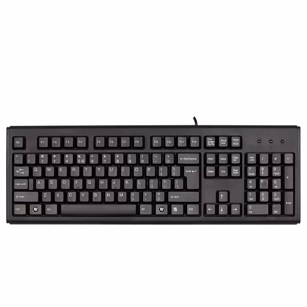 کیبورد با سیم ای فورتک مدل KM-720U