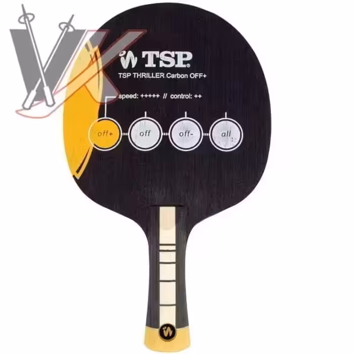 چوب راکت پینگ پنگ تریلر کربن آف کد 2004131