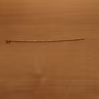 دستبند ساچمه ای طلایی استیل 15 سانت زنجیر ساچمه ای جنگی زنانه مردانه