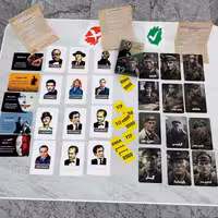 بازی فکری مدل مافیا سناریوی ارتش سری و پدرخوانده