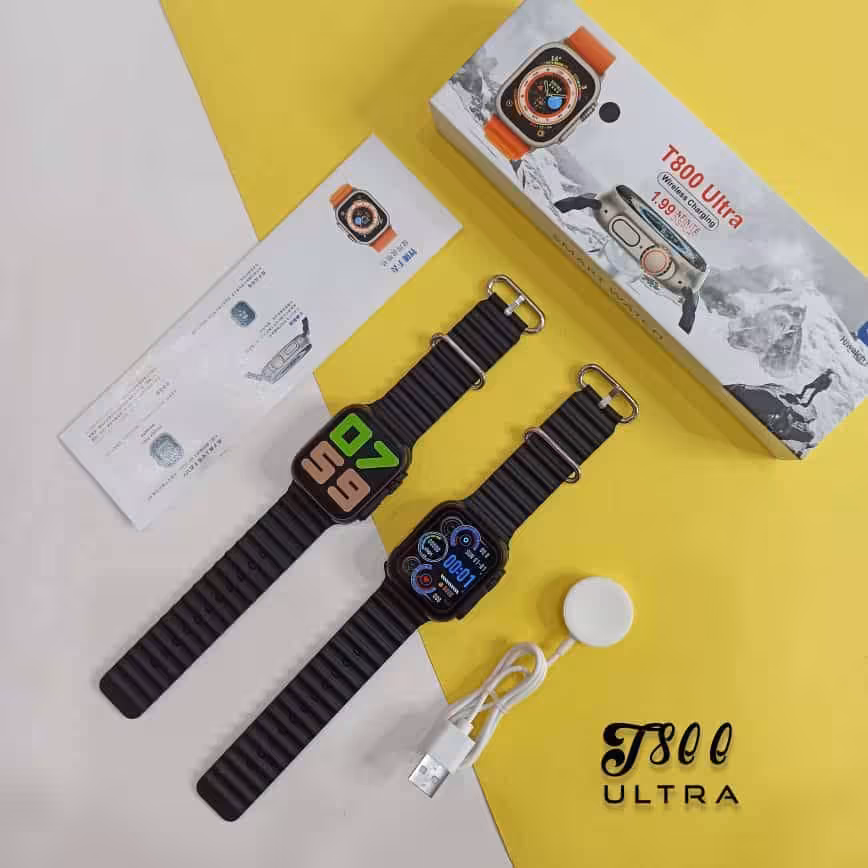 ساعت  t800 مدل 2023  هوشمند