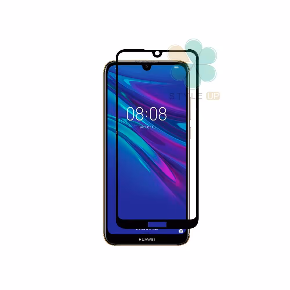 گلس سرامیکی گوشی هواوی Y6 2019 / Y6 Prime 2019 مدل تمام صفحه