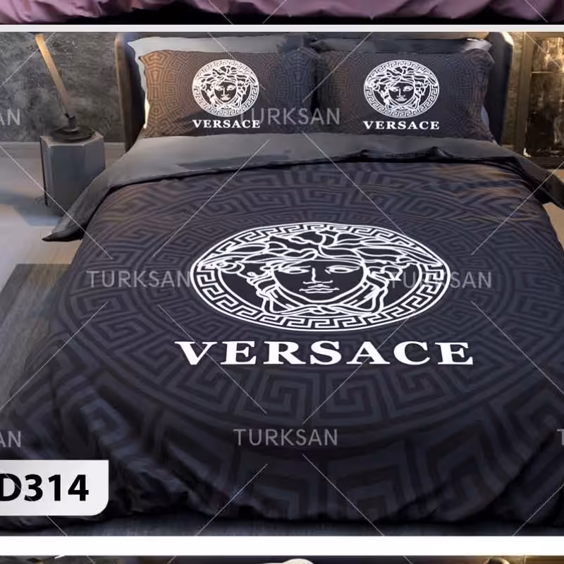 روتختی دونفره  چاپ سه بعدی میکرو تنسل شش تیکه الیاف داخلی هالو مناسب چهارفصل 