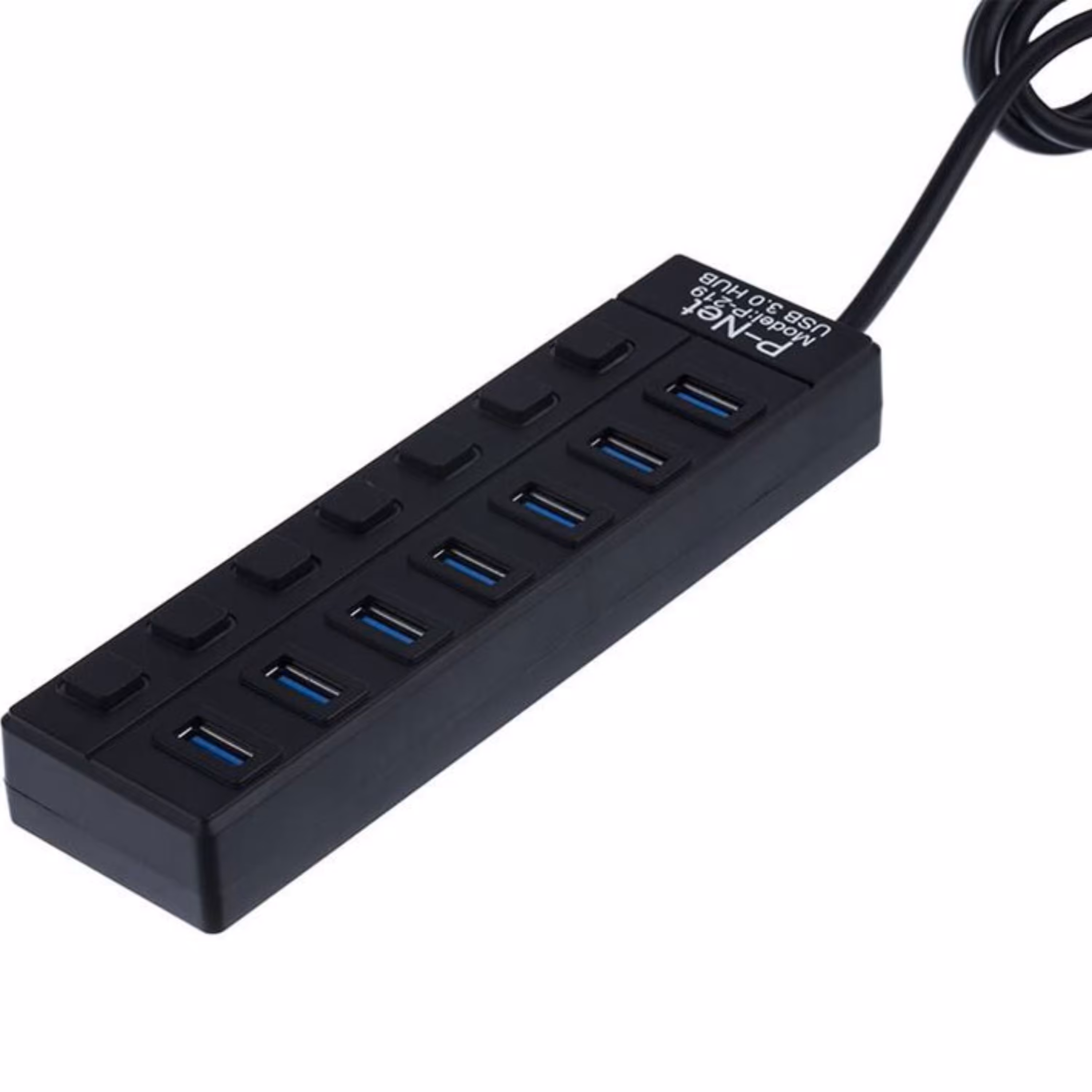 هاب 7 پورتUSB3.0 پی-نت مدل P-219