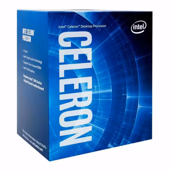 پردازنده CPU اینتل باکس مدل Celeron G5925 Comet Lake فرکانس 3.60 گیگاهرتز