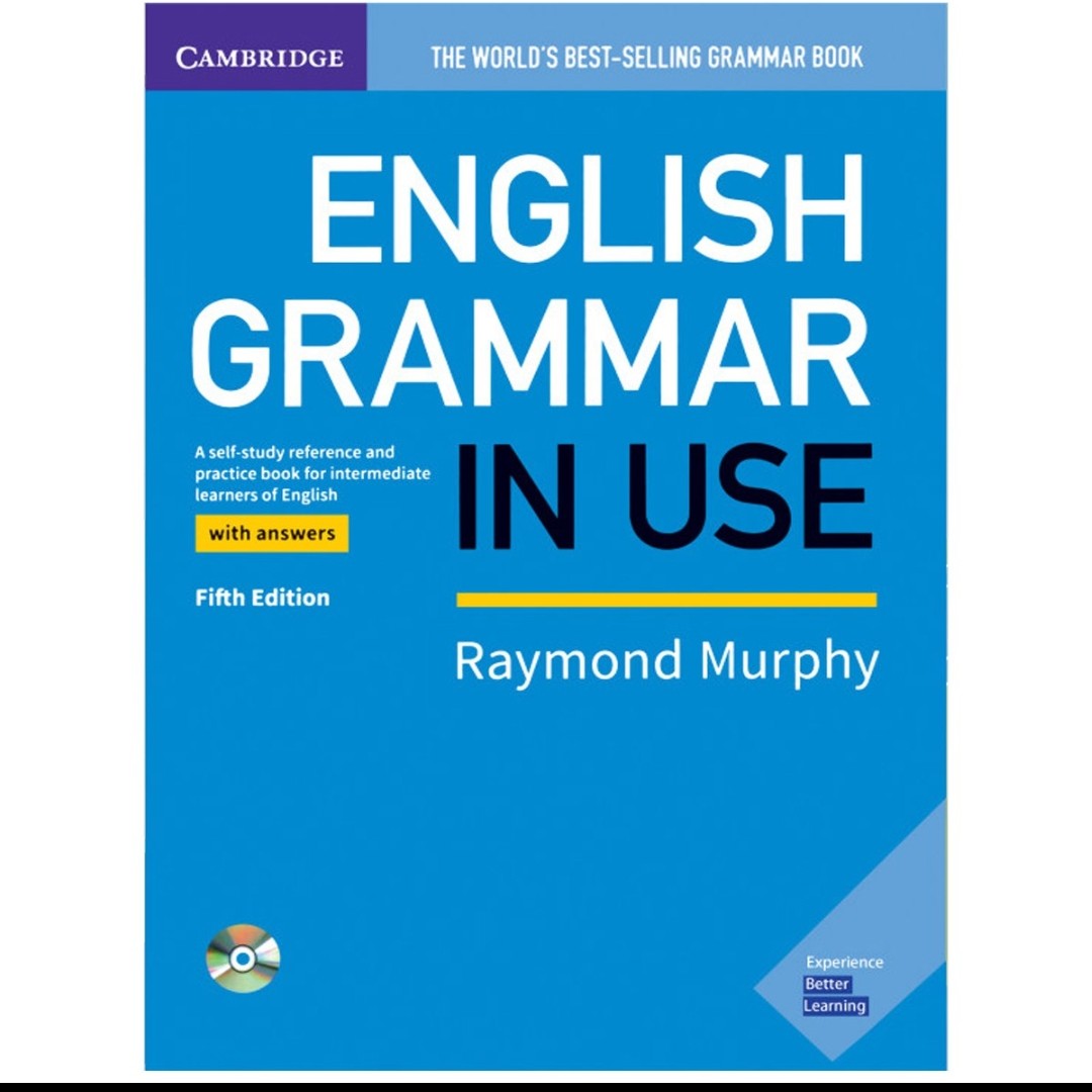 کتاب انگلیش گرامر این یوزEnglish grammar in use fifth edition