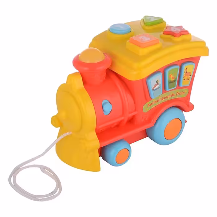 قطار آموزشی و موزیکال صدای حیوانات وین فان WINFUN