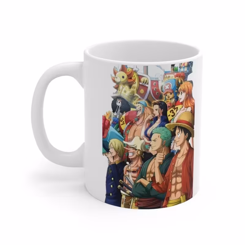 ماگ طرح انیمه وان پیس - One Piece مدل NM2325