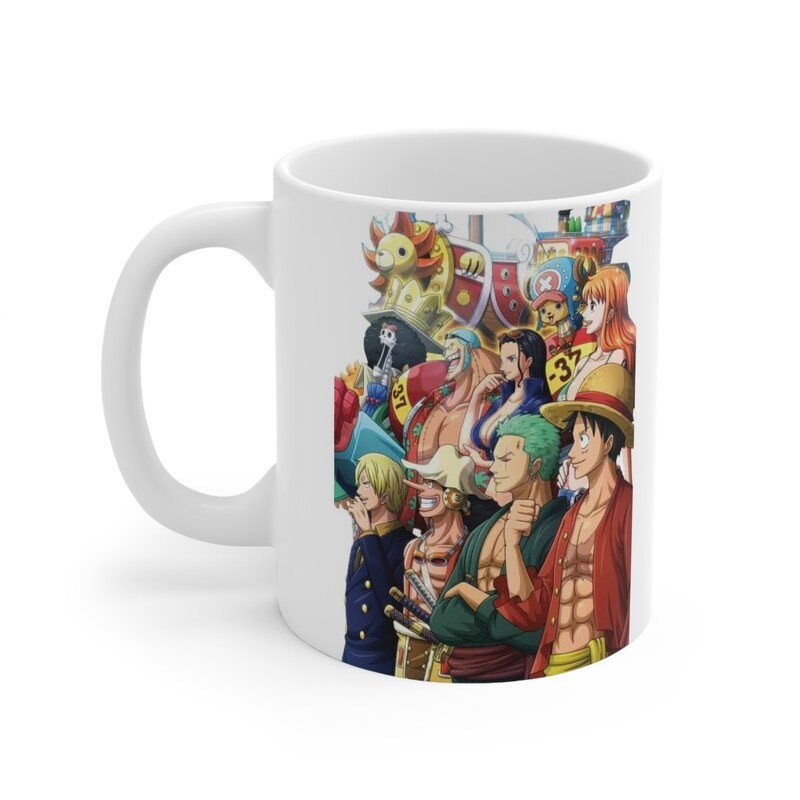 ماگ طرح انیمه وان پیس - One Piece مدل NM2325