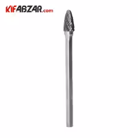 فرز فرم کله قندی F دو شیار بلند پاور کات مدل F0820M06X 150