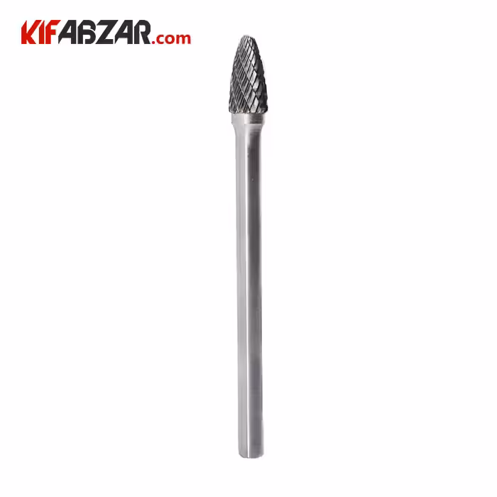 فرز فرم کله قندی F دو شیار بلند پاور کات مدل F0820M06X 150