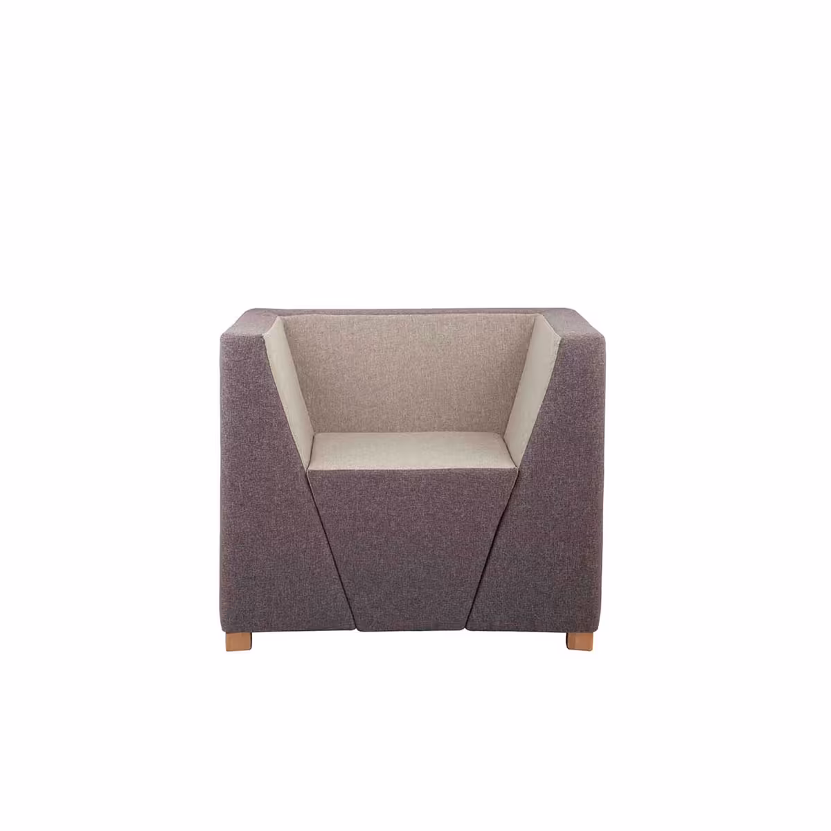 مبل اداری 1 نفره مدل MCF711 آرتمن