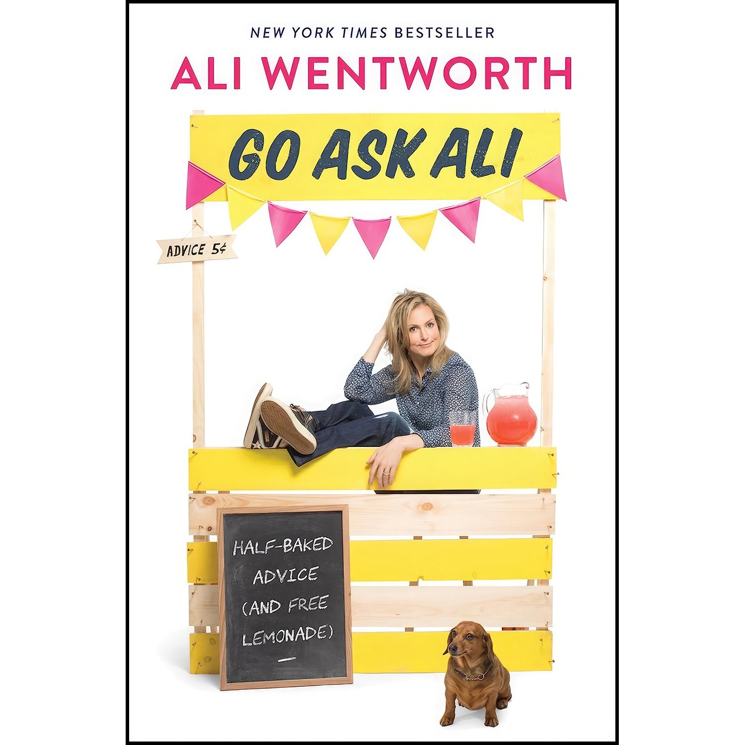 کتاب زبان اصلی Go Ask Ali اثر Ali Wentworth