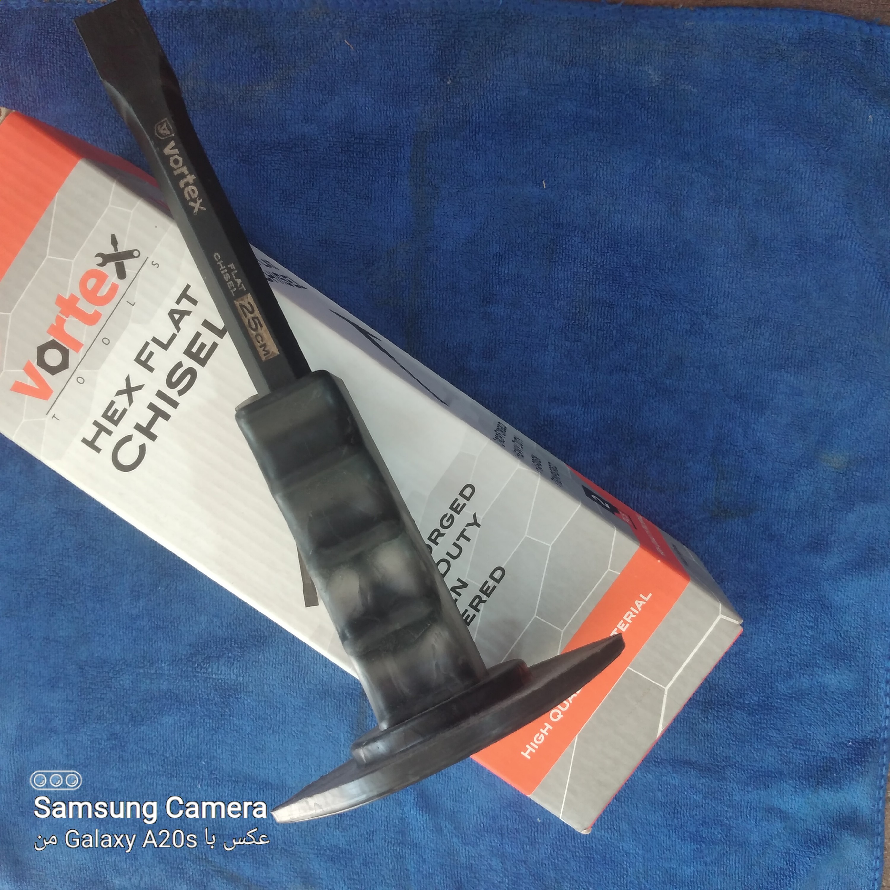 قلم آهنی ورتکس