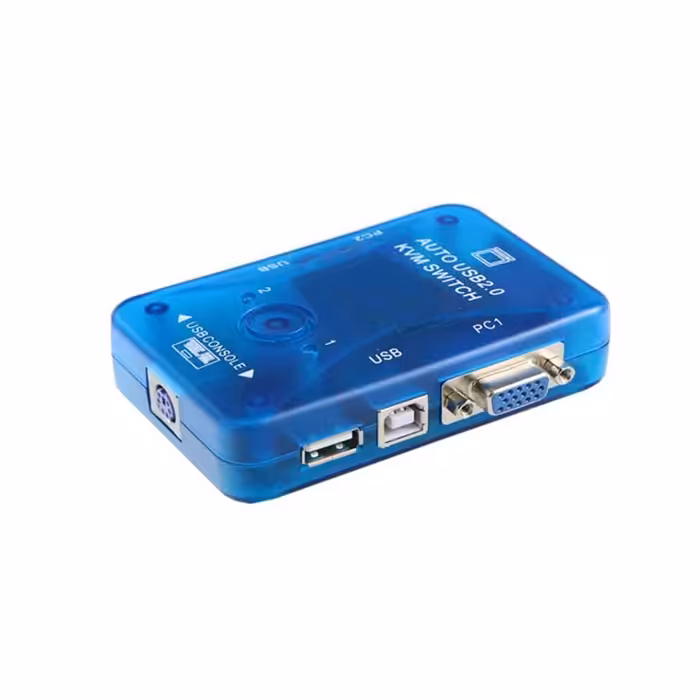 سوئیچ KVM خودکار 2 پورت – رابط USBKVM Switch USB 2 port Auto