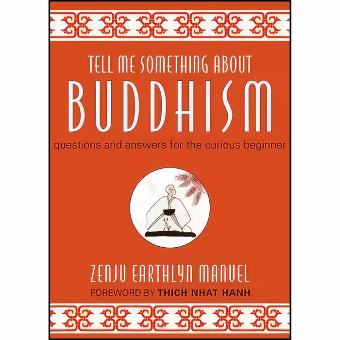کتاب زبان اصلی Tell Me Something about Buddhism