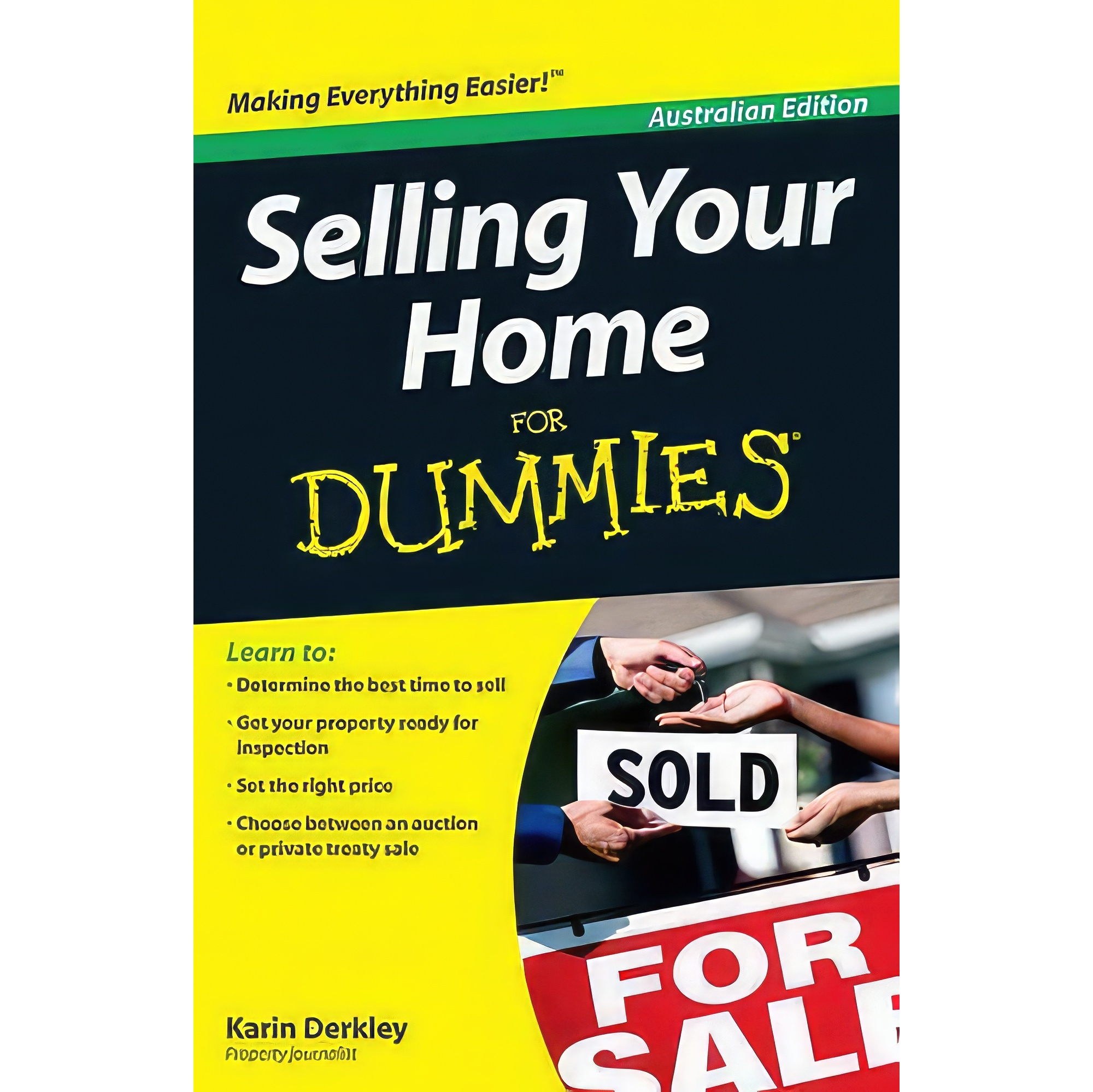 کتاب زبان اصلی Selling Your Home for Dummies اثر Karin Derkley