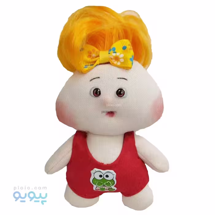 عروسک دست ساز روسی پسر بانمک مو کاکلی