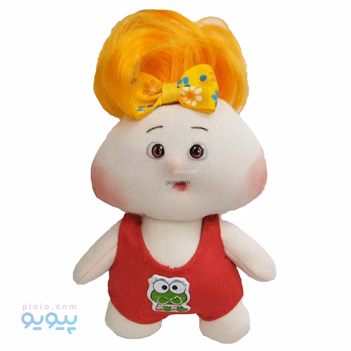 عروسک دست ساز روسی پسر بانمک مو کاکلی