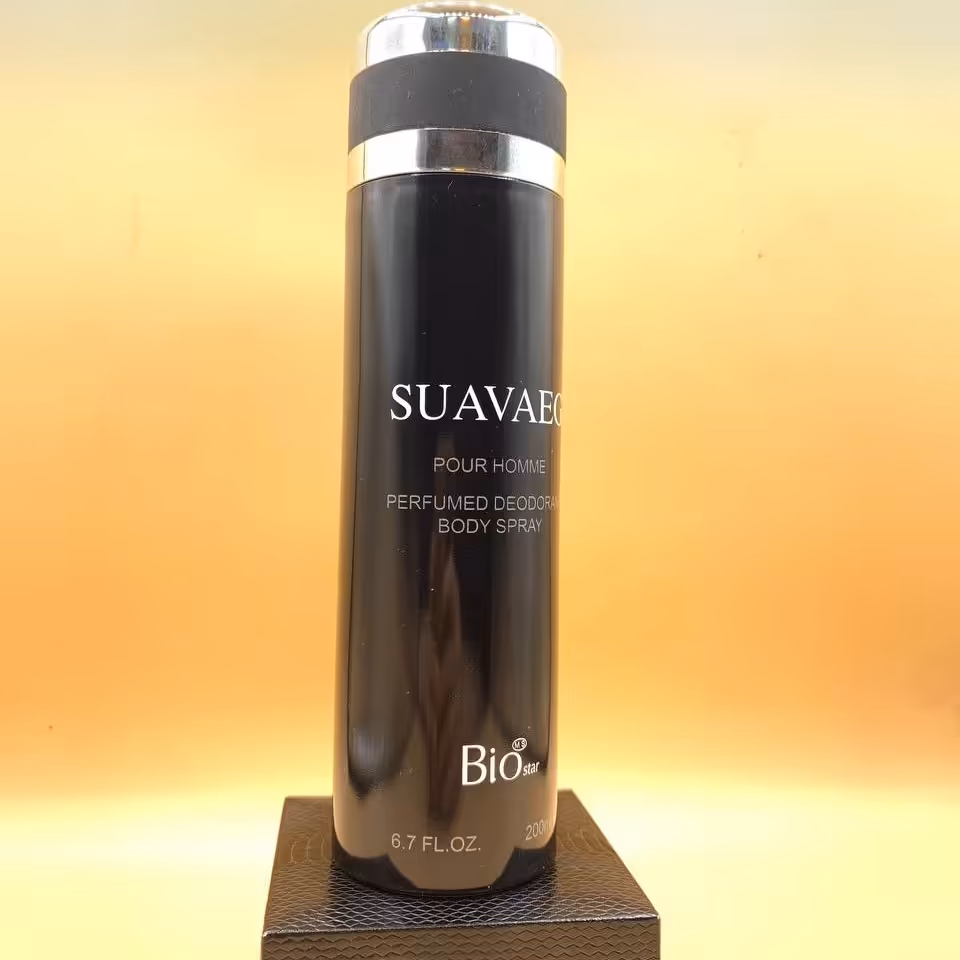 اسپری  خوشبوکننده ی بدن مردانه بیواستار مدل ساواج دیور  200 میلی لیتر