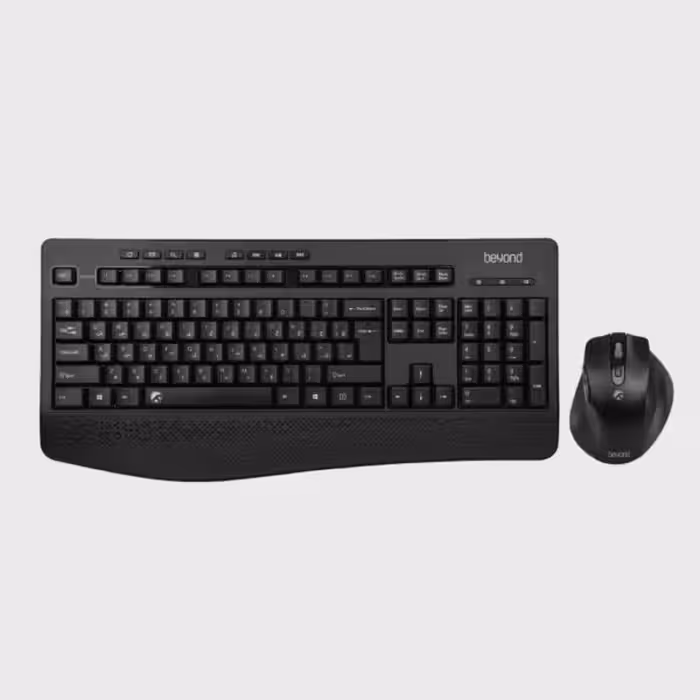 خرید کیبورد و ماوس کمبو بیاند Keyboard and Mouse Beyond BMK-9220 RF با بهترین قیمت