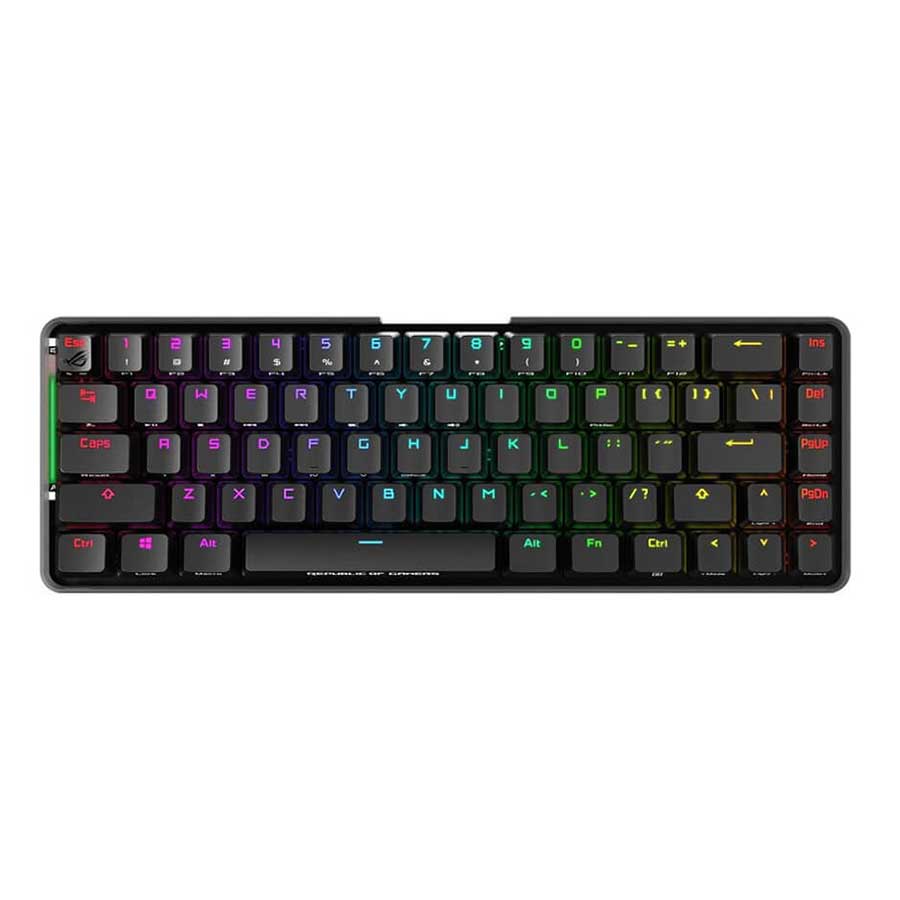 قیمت و خرید کیبورد گیمینگ بیسیم ایسوس مدل M601 ROG Falchion | یاس ارتباط