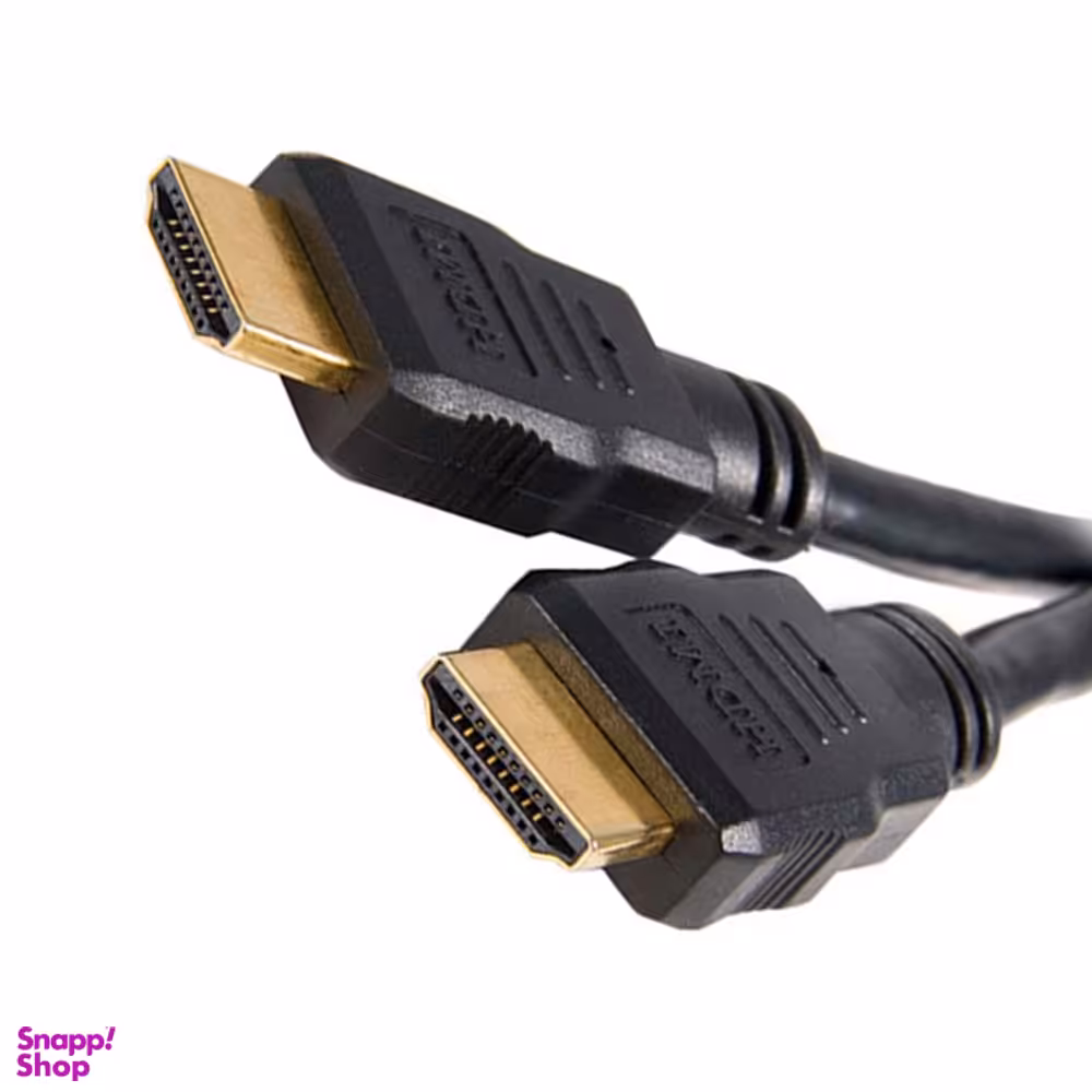 کابل HDMI شیلد دار وی نت (V-NET) ورژن 1.4 طول 10 متر