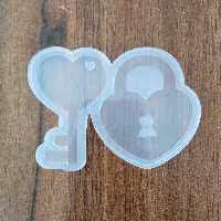 قالب سیلیکونی قفل کلید6نیم سانت