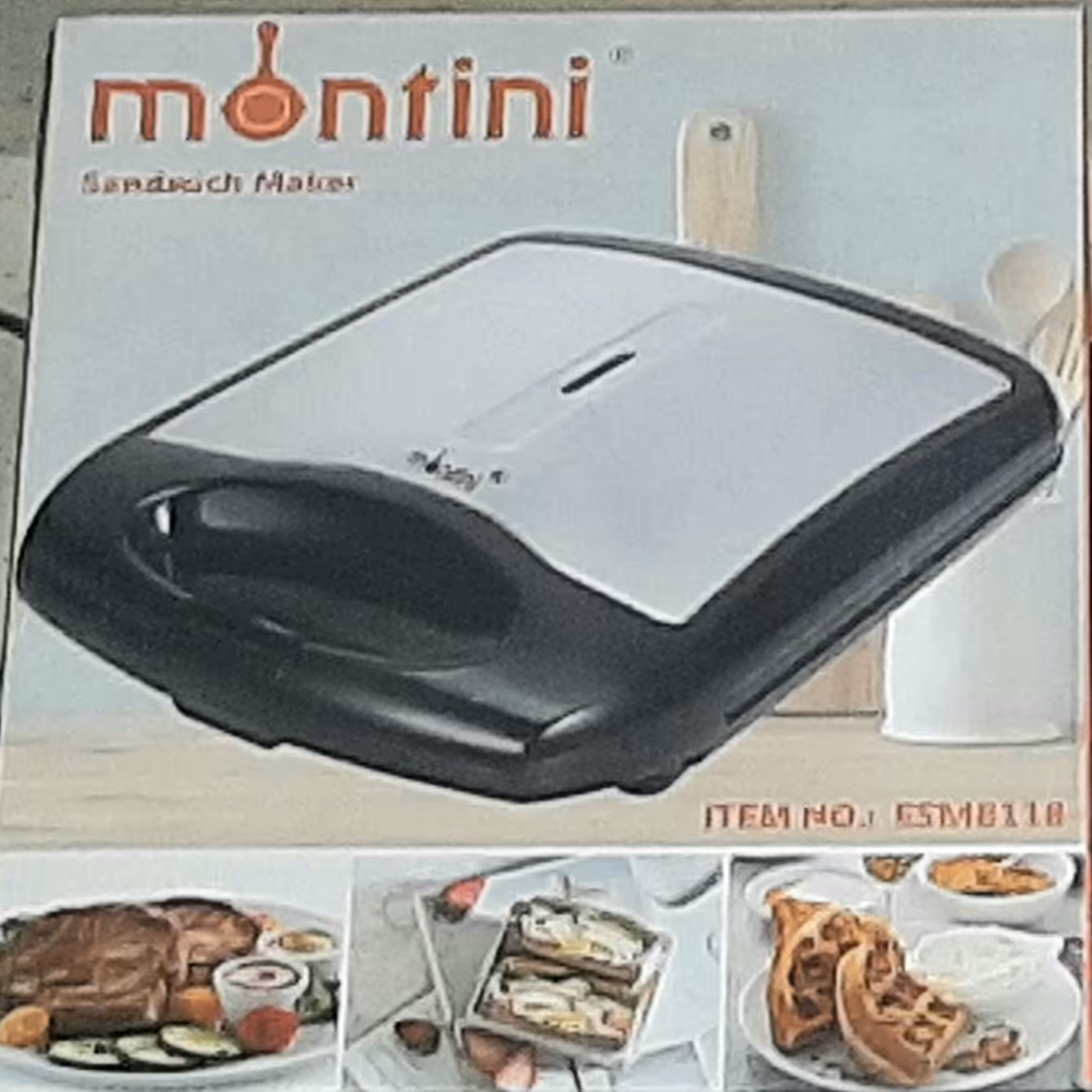 اسنک پز Montini 