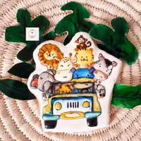 کوکی خوراکی حیوانات جنگل