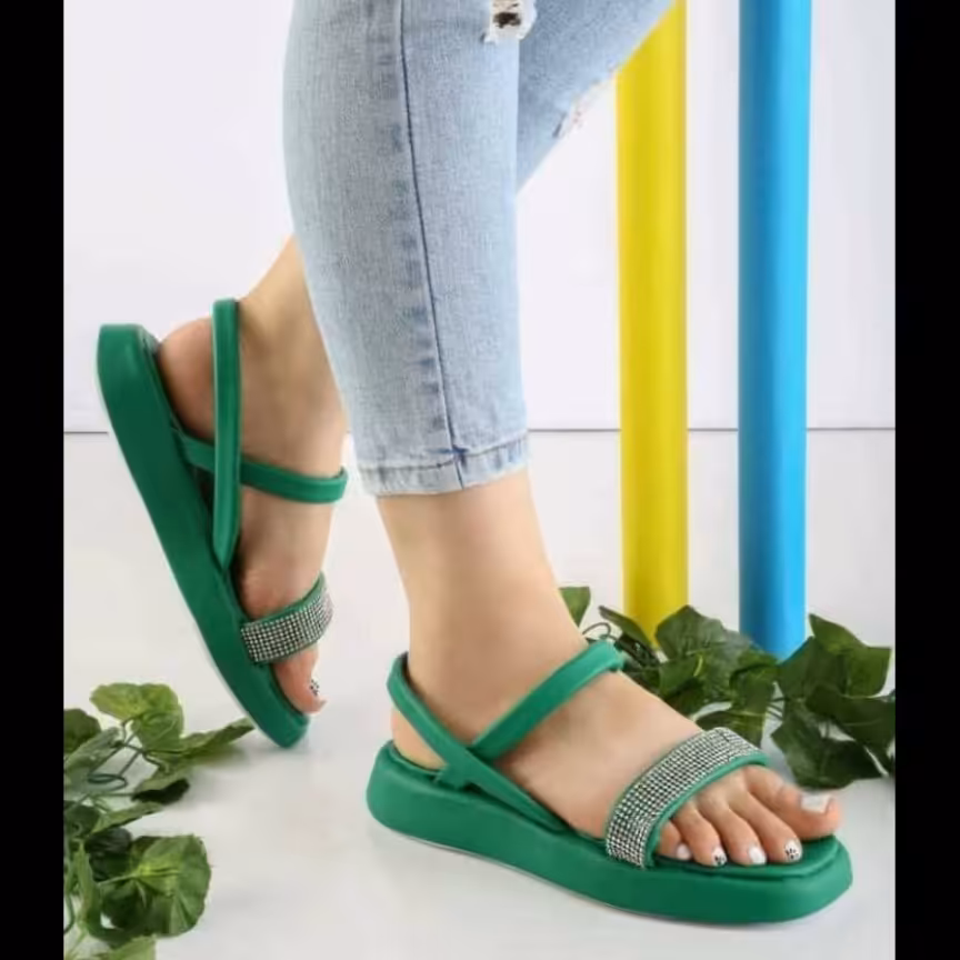 صندل شیک و بادوام زنانه کد 249 