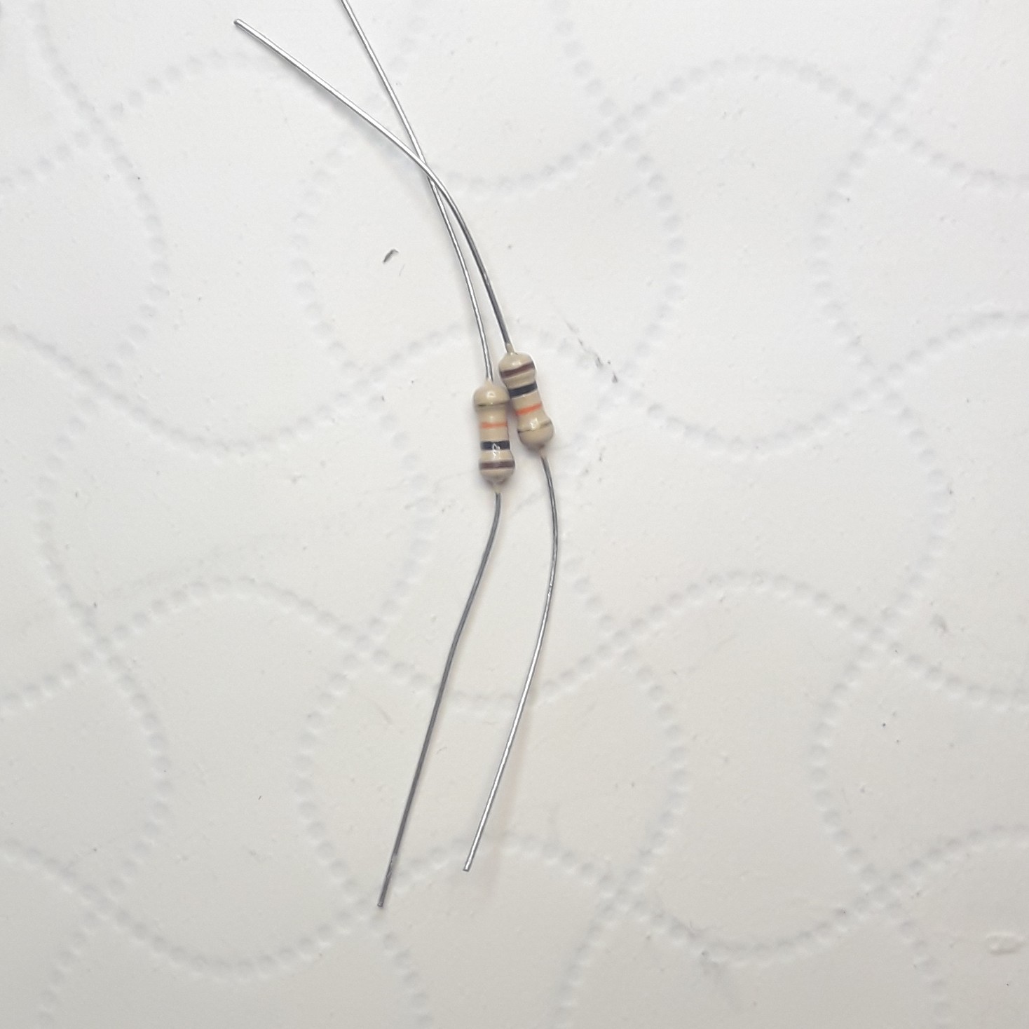 مقاومت الکتریکی 10 کیلو اهم بسته 10 عددی