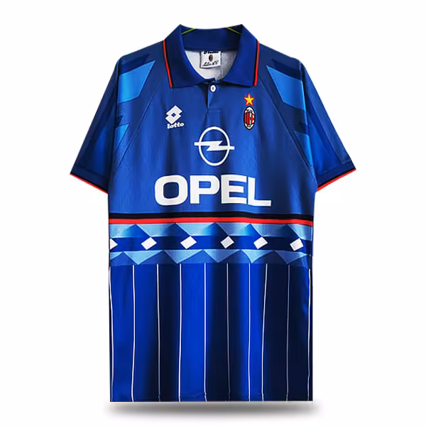 لباس کلاسیک دوم آث میلان 1995