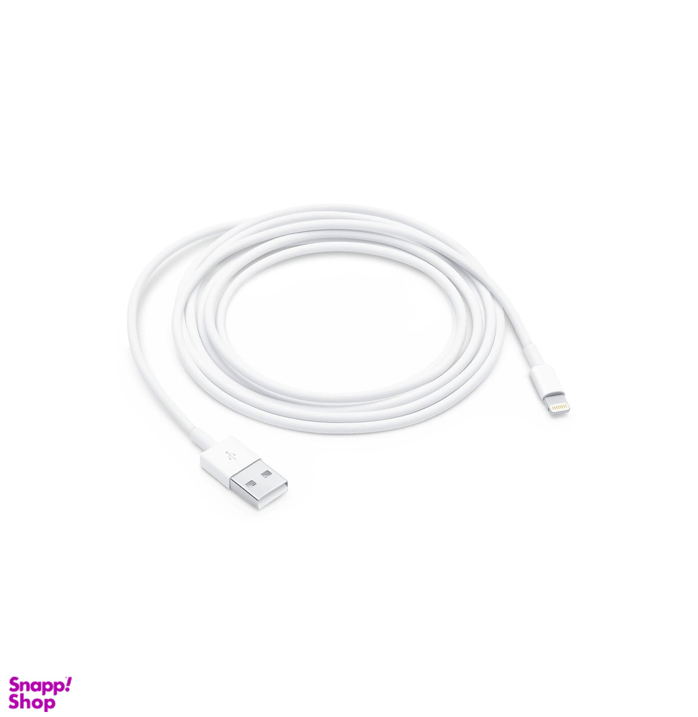 کابل شارژ USB به لایتنینگ طرح اپل طول 1 متر