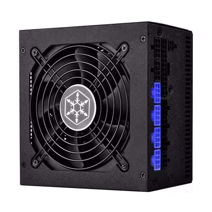 منبع تغذیه کامپیوتر سیلوراستون مدل Strider Titanium SST-ST70F-TI 700W